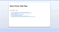 Desktop Screenshot of help.imailcleaner.com